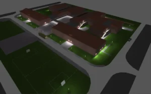 IFE Ingenieurbüro für Elektrotechnik GmbH - Ingenieurbüro / Fachplanungsbüro - Projekte - Referenzen - Grundschule mit Hort, Sporthalle und Kita Potsdam Krampnitz